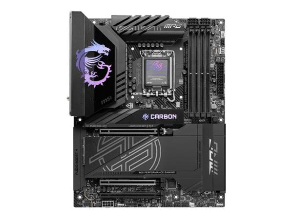 MSI MPG Z890 Carbon WiFi - Motherboard - ATX - LGA1851-Sockel - Z890 Chipsatz - USB 3.2 Gen 1, USB-C 3.2 Gen 2