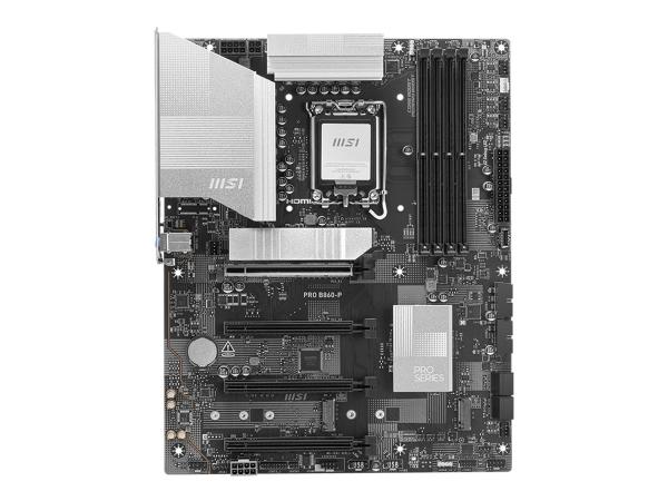 MSI PRO B860-P - Motherboard - ATX - LGA1851-Sockel - B860 Chipsatz - USB 3.2 Gen 2, USB 3.2 Gen 1 - 5 Gigabit