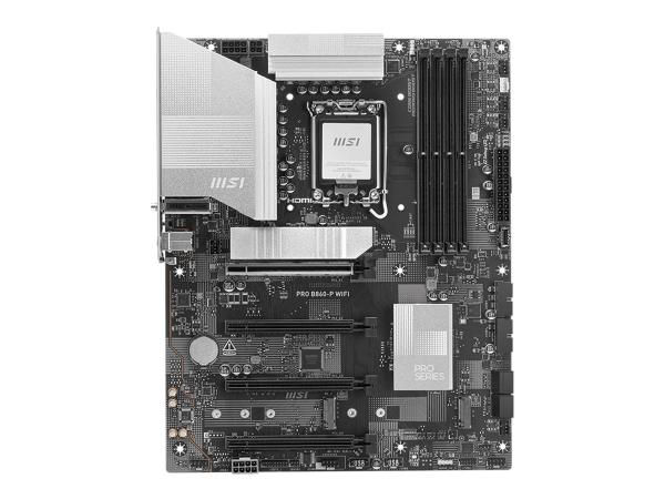 MSI PRO B860-P WIFI - Motherboard - ATX - LGA1851-Sockel - B860 Chipsatz - USB 3.2 Gen 2, USB 3.2 Gen 1 - 5 Gi