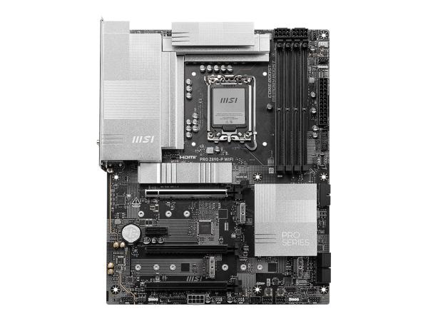 MSI PRO Z890-P WIFI - Motherboard - ATX - LGA1851-Sockel - Z890 Chipsatz - USB4, USB-C 3.2 Gen 2x2, USB 3.2 Ge