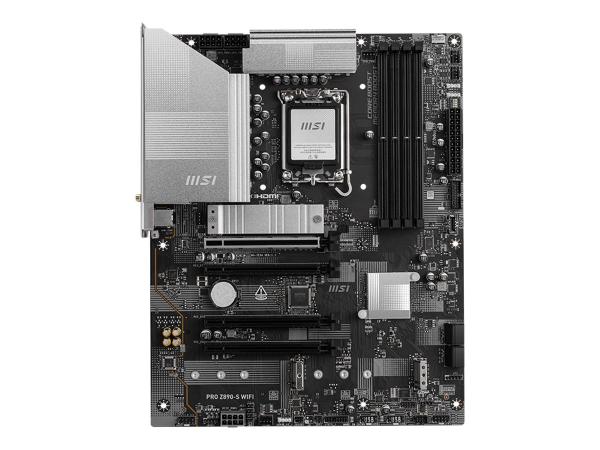 MSI PRO Z890-S WIFI - Motherboard - ATX - LGA1851-Sockel - Z890 Chipsatz - USB-C 3.2 Gen 2x2, USB 3.2 Gen 1 - 