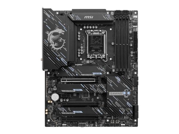 MSI Z890 GAMING PLUS WIFI - Motherboard - ATX - LGA1851-Sockel - Z890 Chipsatz - USB-C 3.2 Gen 2x2, USB-C 3.2 