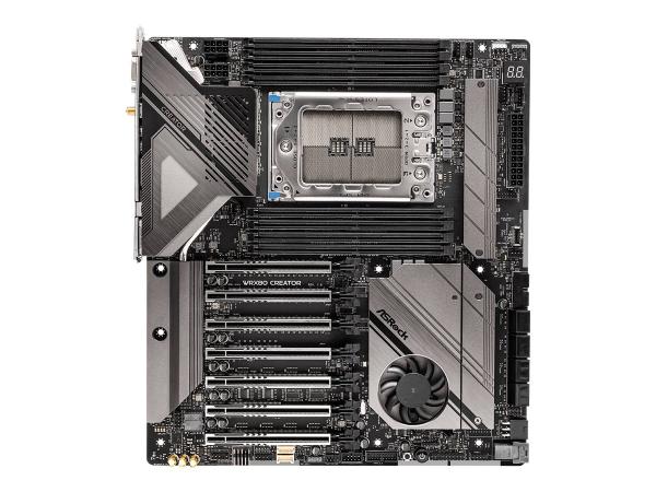 ASRock WRX80 Creator R2.0 - Motherboard - E-ATX - Socket sWRX8 - AMD WRX80 Chipsatz - USB 3.2 Gen 1, USB 3.2 G