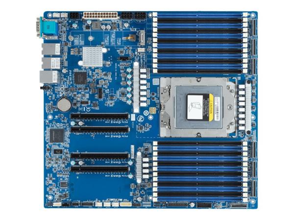 Gigabyte MZ33-AR0 - 1.0 - Motherboard - E-ATX EPYC 9004 Series