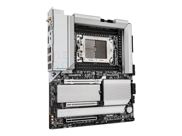 Gigabyte TRX50 AERO D - 1.0 - Motherboard - E-ATX - Socket sTR5 - AMD TRX50 Chipsatz - USB 3.2 Gen 1, USB 3.2 