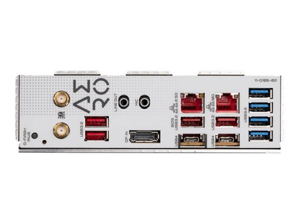 Gigabyte TRX50 AERO D - 1.0 - Motherboard - E-ATX - Socket sTR5 - AMD TRX50 Chipsatz - USB 3.2 Gen 1, USB 3.2 