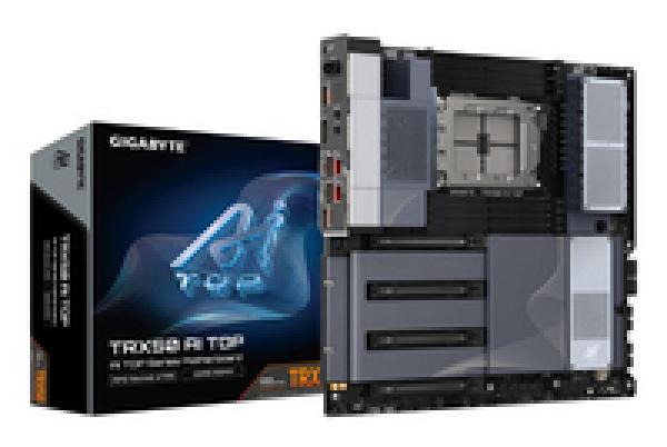 Gigabyte TRX50 AI TOP-2B Mainboard? Unterstützt AMD Ryzen Threadripper PRO 7000... - Mainboard - AMD TRX50