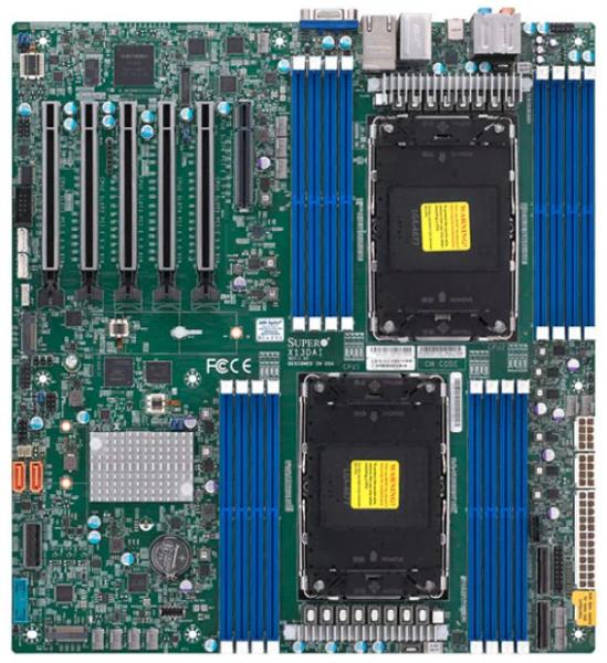 Supermicro Mainboard MBD-X13DAI-T-B - Mainboard - E-ATX