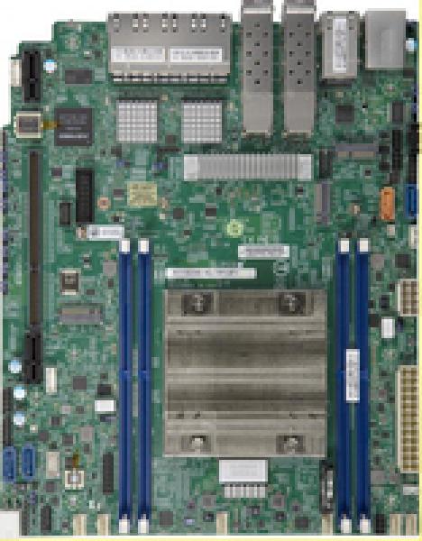 Supermicro MBD-X11SDW-4C-TP13F+ - Intel - BGA 2518 - Intel® Xeon® - DDR4-SDRAM - 512 GB - 1.2 V
