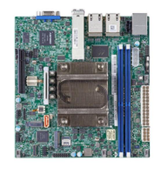 Supermicro Motherboard A3SPI-8C-LN6PF - Mainboard - Intel SoC