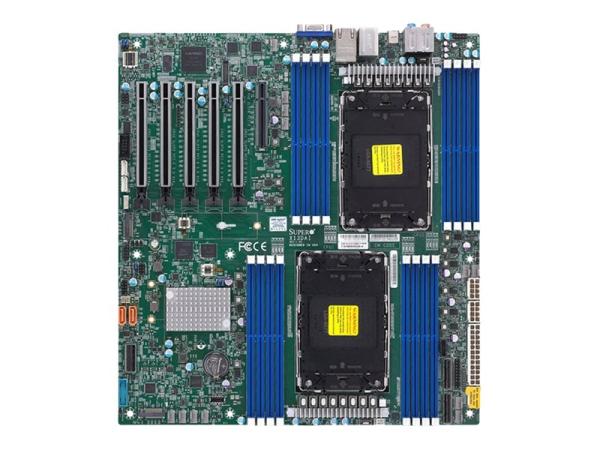 Supermicro X13DAI-T - Motherboard - E-ATX - LGA4677 Socket-E - 2 Unterstützte CPUs - Intel C741 Chipsatz - US
