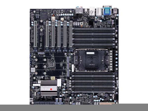 Supermicro X13SWA-TF - Motherboard - E-ATX - LGA4677 Socket-E