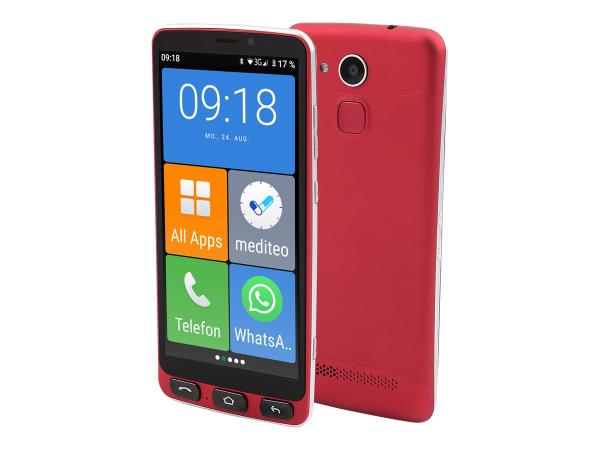 Olympia Neo - 4G Smartphone - Dual-SIM - RAM 2 GB / Interner Speicher 16 GB