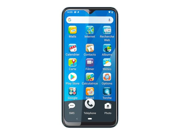 Ordissimo LeNuméro2 - 4G Smartphone - RAM 4 GB / Interner Speicher 64 GB