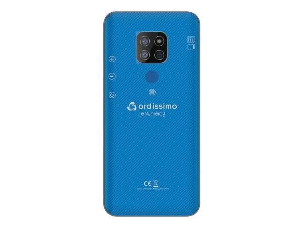 Ordissimo LeNuméro2 - 4G Smartphone - RAM 4 GB / Interner Speicher 64 GB