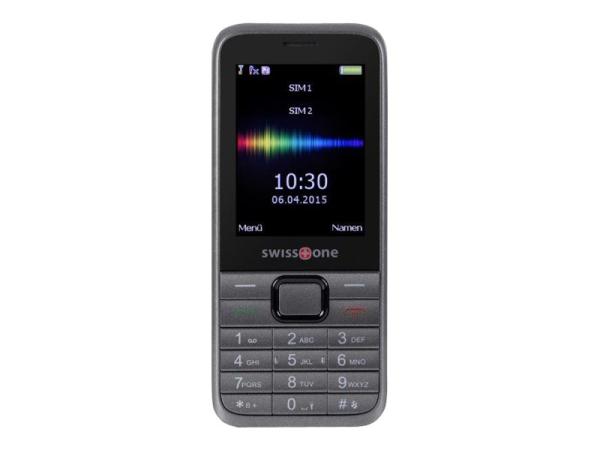 Swisstone SC 560 - Feature Phone - Dual-SIM - microSD slot