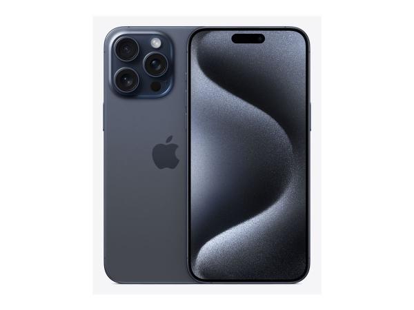 Apple iPhone 15 Pro Max - 5G Smartphone - Dual-SIM / Interner Speicher 256 GB - OLED-Display - 6.7" - 2796 x 1