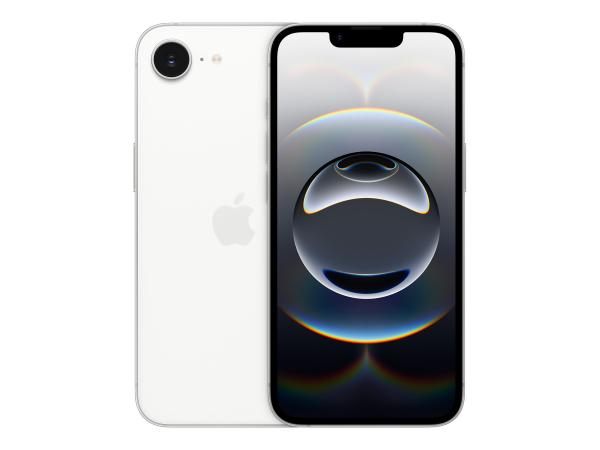 Apple iPhone 16e - 5G Smartphone - Dual-SIM / Interner Speicher 128 GB