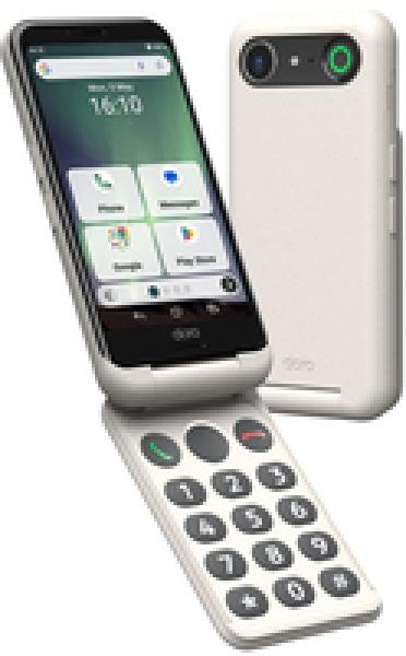 Doro Aurora A20 - bone - Smartphone - 64 GB