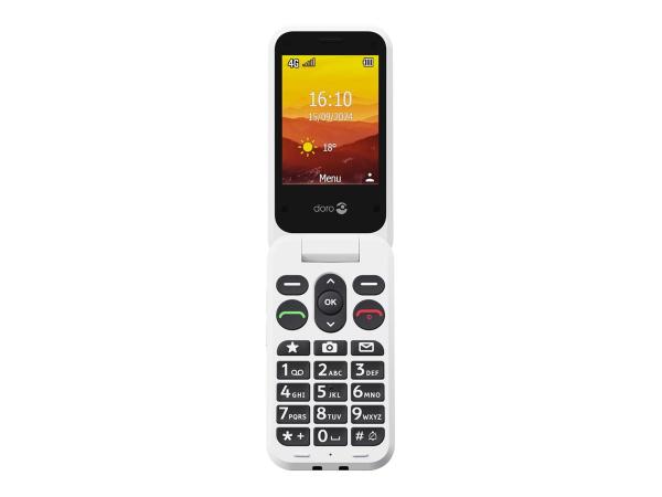 Doro Leva L30 - 4G Feature Phone - RAM 64 MB / Interner Speicher 128 MB - microSD slot - LCD-Display (TFT)