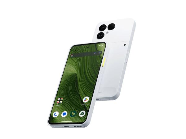 Fairphone (Gen. 6) - 5G Smartphone - Dual-SIM - RAM 8 GB / Interner Speicher 256 GB - microSD slot - OLED-Disp