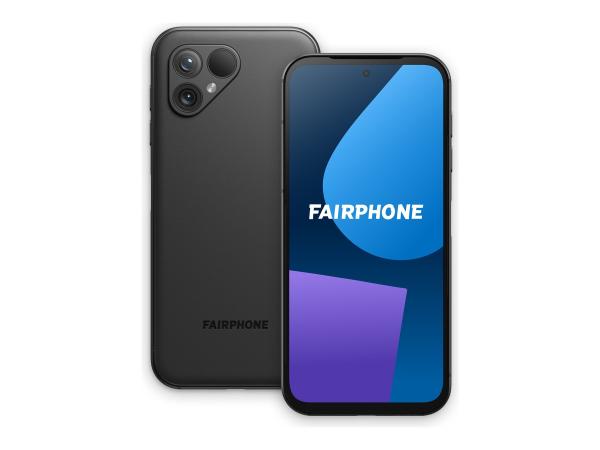 Fairphone 5 - 5G Smartphone - Dual-SIM - RAM 6 GB / Interner Speicher 128 GB - microSD slot - OLED-Display - 6
