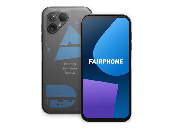 Fairphone 5 - 5G Smartphone - Dual-SIM - RAM 8 GB / Interner Speicher 256 GB - microSD slot - OLED-Display - 6