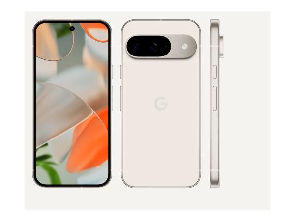 Google Pixel 9 - 5G Smartphone - Dual-SIM - RAM 12 GB / Interner Speicher 128 GB - OLED-Display - 6.3" - 2424 