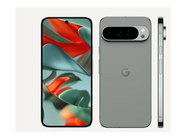 Google Pixel 9 Pro XL - 5G Smartphone - Dual-SIM - RAM 16 GB / Interner Speicher 128 GB - OLED-Display - 6.8" 