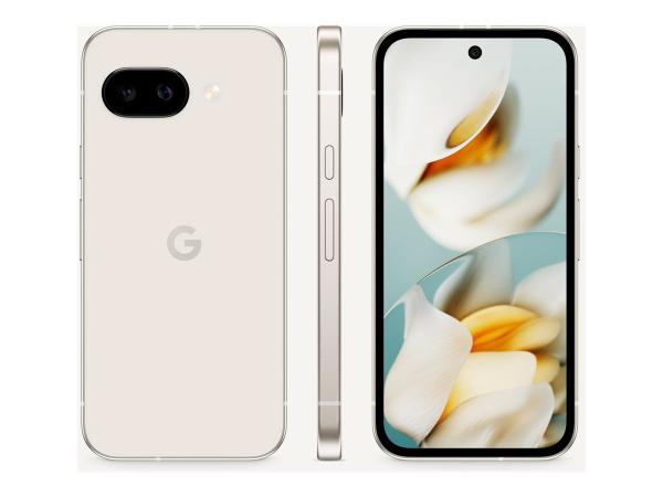 Google Pixel 9A - 5G Smartphone - Dual-SIM - RAM 8 GB / Interner Speicher 128 GB - pOLED-Display - 6.3" - 2424