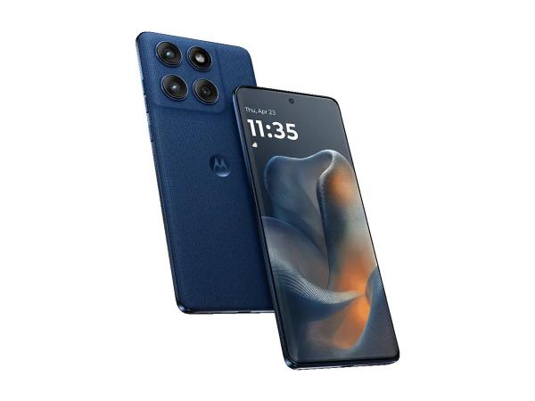 Motorola Solutions Motorola Edge 60 - 5G Smartphone - Dual-SIM - RAM 12 GB / Interner Speicher 512 GB - microS