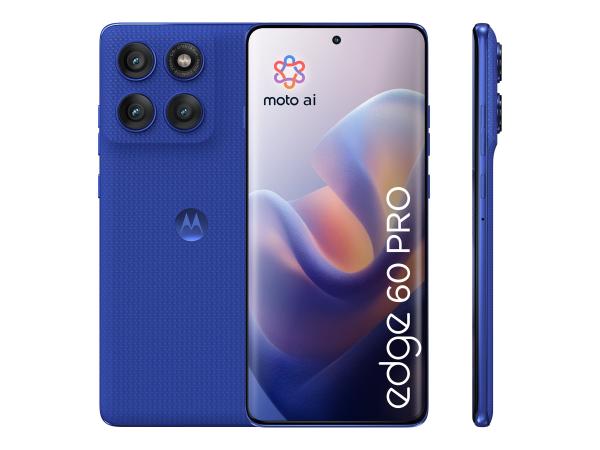 Motorola Solutions Motorola Edge 60 Pro - 5G Smartphone - Dual-SIM - RAM 12 GB / Interner Speicher 512 GB - pO