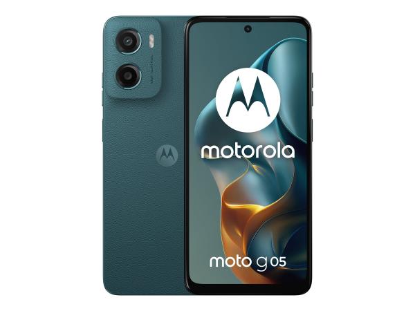 Motorola Solutions Motorola Moto G05 - 4G Smartphone - Dual-SIM - RAM 4 GB / Interner Speicher 64 GB - microSD
