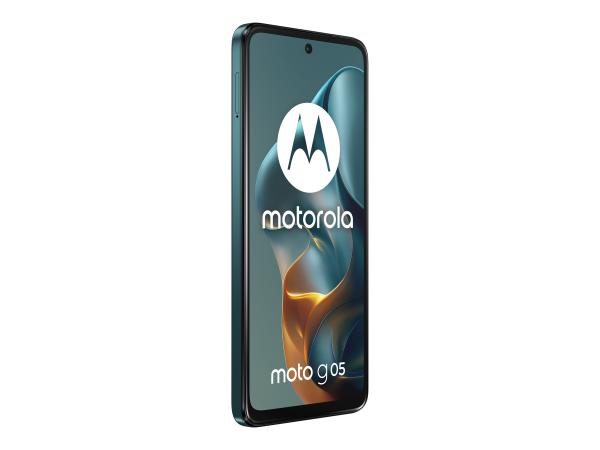 Motorola Solutions Motorola Moto G05 - 4G Smartphone - Dual-SIM - RAM 4 GB / Interner Speicher 64 GB - microSD