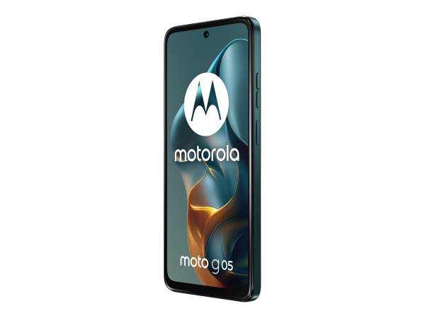 Motorola Solutions Motorola Moto G05 - 4G Smartphone - Dual-SIM - RAM 4 GB / Interner Speicher 64 GB - microSD