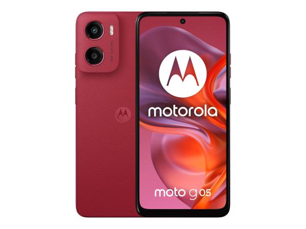 Motorola Solutions Motorola Moto G05 - 4G Smartphone - Dual-SIM - RAM 4 GB / Interner Speicher 64 GB - microSD