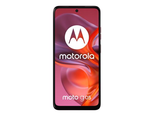 Motorola Solutions Motorola Moto G05 - 4G Smartphone - Dual-SIM - RAM 4 GB / Interner Speicher 64 GB - microSD