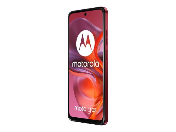 Motorola Solutions Motorola Moto G05 - 4G Smartphone - Dual-SIM - RAM 4 GB / Interner Speicher 64 GB - microSD