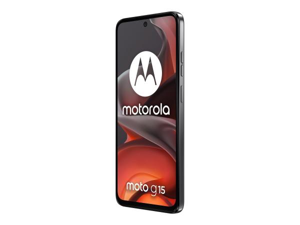 Motorola Solutions Motorola Moto G15 - 4G Smartphone - Dual-SIM - RAM 4 GB / Interner Speicher 128 GB - microS