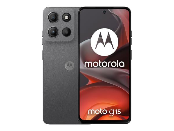 Motorola Solutions Motorola Moto G15 - 4G Smartphone - Dual-SIM - RAM 4 GB / Interner Speicher 128 GB - microS