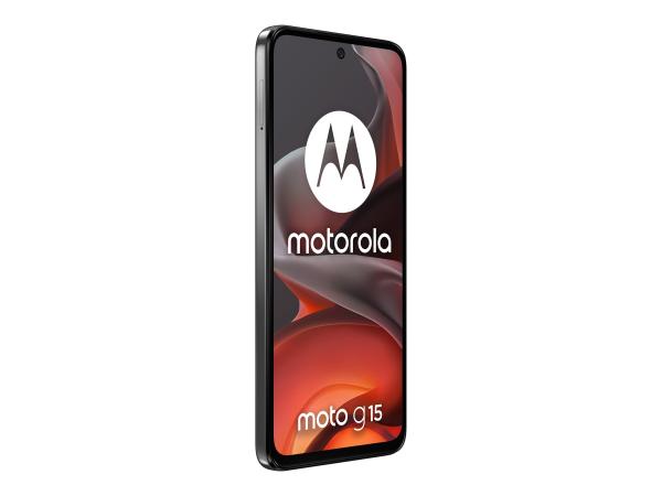 Motorola Solutions Motorola Moto G15 - 4G Smartphone - Dual-SIM - RAM 4 GB / Interner Speicher 128 GB - microS