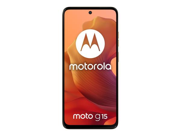 Motorola Solutions Motorola Moto G15 - 4G Smartphone - Dual-SIM - RAM 4 GB / Interner Speicher 128 GB - microS