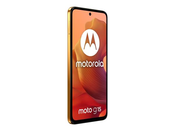 Motorola Solutions Motorola Moto G15 - 4G Smartphone - Dual-SIM - RAM 4 GB / Interner Speicher 128 GB - microS