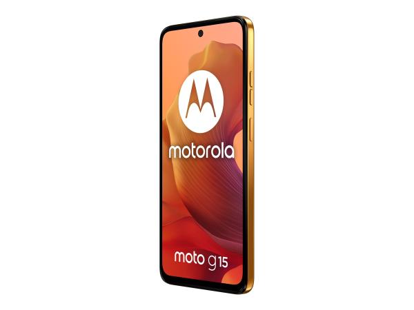 Motorola Solutions Motorola Moto G15 - 4G Smartphone - Dual-SIM - RAM 4 GB / Interner Speicher 128 GB - microS