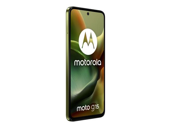 Motorola Solutions Motorola Moto G15 - 4G Smartphone - Dual-SIM - RAM 4 GB / Interner Speicher 128 GB - microS