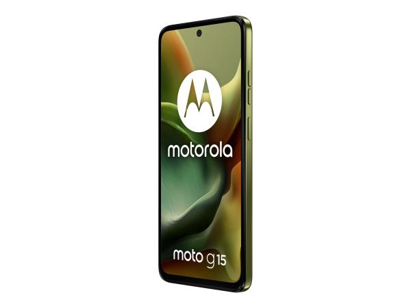 Motorola Solutions Motorola Moto G15 - 4G Smartphone - Dual-SIM - RAM 4 GB / Interner Speicher 128 GB - microS