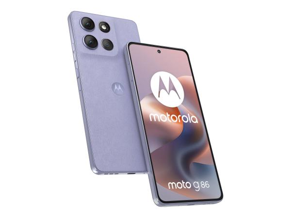 Motorola Solutions Motorola Moto G86 - 5G Smartphone - Dual-SIM - RAM 8 GB / Interner Speicher 256 GB - microS