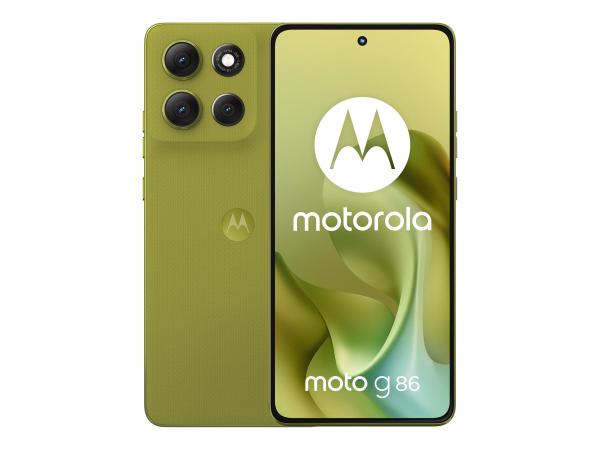 Motorola Solutions Motorola Moto G86 - 5G Smartphone - Dual-SIM - RAM 8 GB / Interner Speicher 256 GB - microS