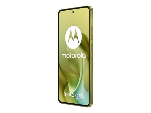 Motorola Solutions Motorola Moto G86 - 5G Smartphone - Dual-SIM - RAM 8 GB / Interner Speicher 256 GB - microS