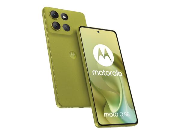 Motorola Solutions Motorola Moto G86 - 5G Smartphone - Dual-SIM - RAM 8 GB / Interner Speicher 256 GB - microS